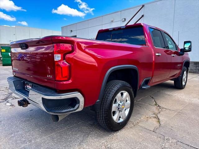 2023 Chevrolet Silverado 3500HD 4WD Crew Cab Standard Bed LTZ