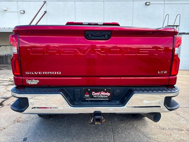 2023 Chevrolet Silverado 3500HD 4WD Crew Cab Standard Bed LTZ