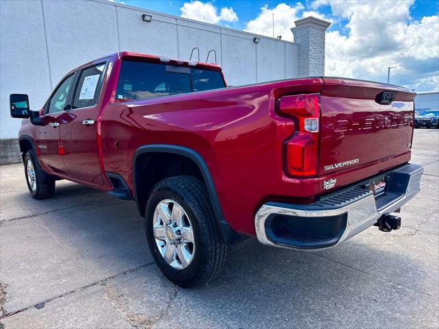 2023 Chevrolet Silverado 3500HD 4WD Crew Cab Standard Bed LTZ