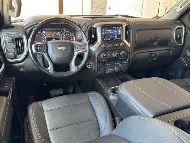 2023 Chevrolet Silverado 3500HD 4WD Crew Cab Standard Bed LTZ