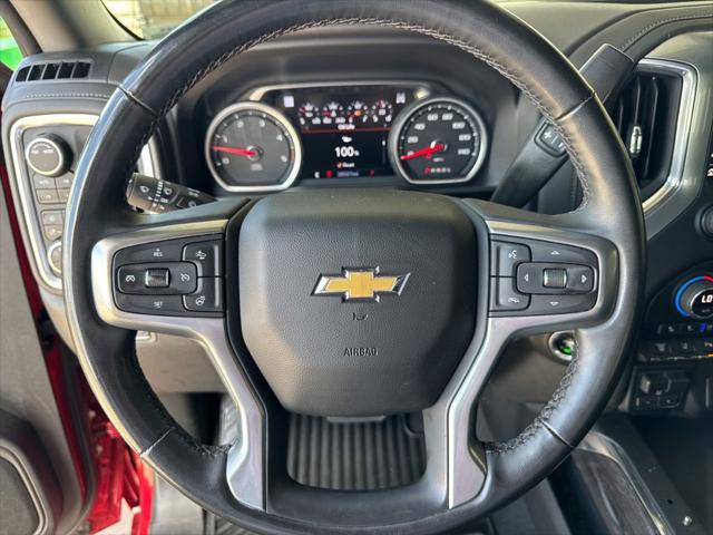 2023 Chevrolet Silverado 3500HD 4WD Crew Cab Standard Bed LTZ