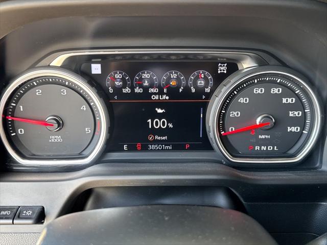 2023 Chevrolet Silverado 3500HD 4WD Crew Cab Standard Bed LTZ