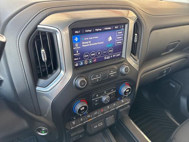 2023 Chevrolet Silverado 3500HD 4WD Crew Cab Standard Bed LTZ