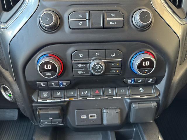 2023 Chevrolet Silverado 3500HD 4WD Crew Cab Standard Bed LTZ