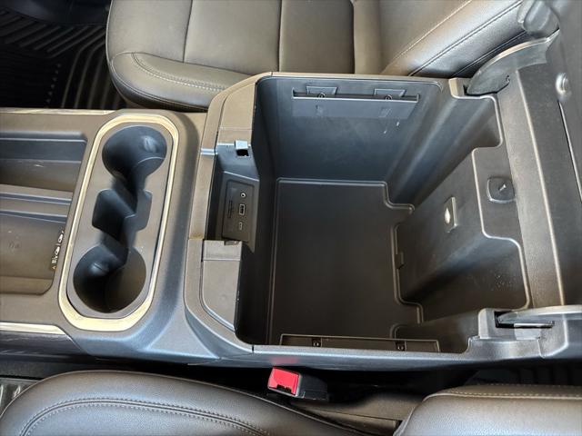 2023 Chevrolet Silverado 3500HD 4WD Crew Cab Standard Bed LTZ