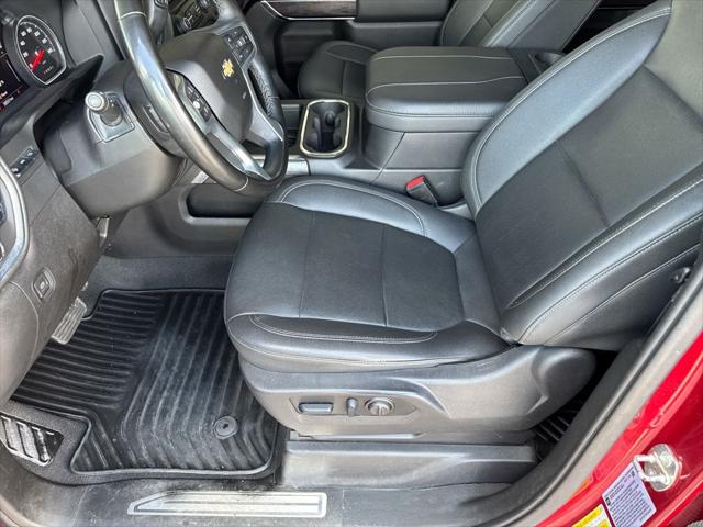 2023 Chevrolet Silverado 3500HD 4WD Crew Cab Standard Bed LTZ