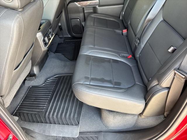 2023 Chevrolet Silverado 3500HD 4WD Crew Cab Standard Bed LTZ
