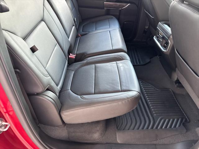 2023 Chevrolet Silverado 3500HD 4WD Crew Cab Standard Bed LTZ
