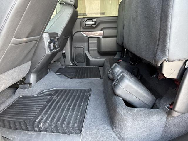 2023 Chevrolet Silverado 3500HD 4WD Crew Cab Standard Bed LTZ