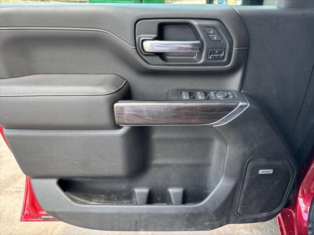 2023 Chevrolet Silverado 3500HD 4WD Crew Cab Standard Bed LTZ