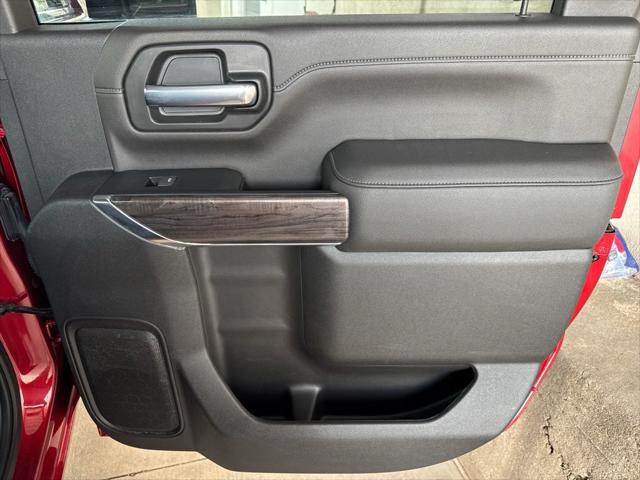 2023 Chevrolet Silverado 3500HD 4WD Crew Cab Standard Bed LTZ