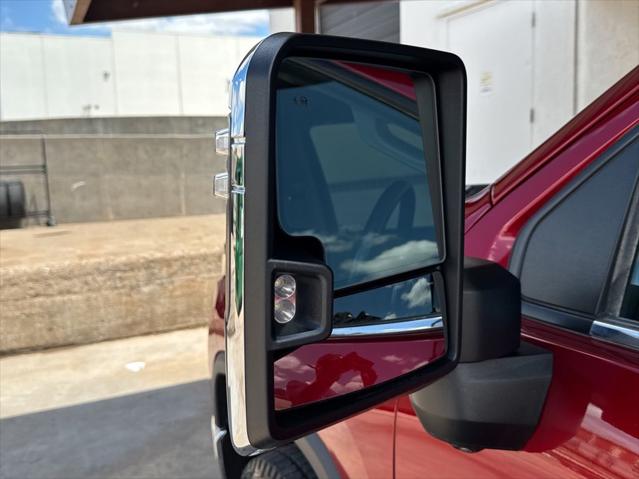 2023 Chevrolet Silverado 3500HD 4WD Crew Cab Standard Bed LTZ