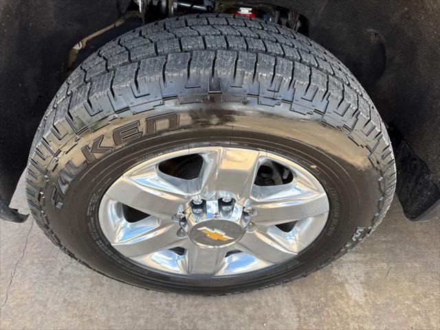 2023 Chevrolet Silverado 3500HD 4WD Crew Cab Standard Bed LTZ