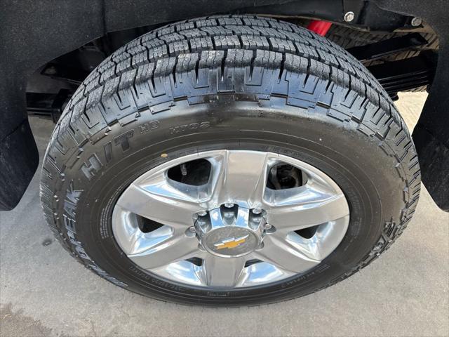 2023 Chevrolet Silverado 3500HD 4WD Crew Cab Standard Bed LTZ