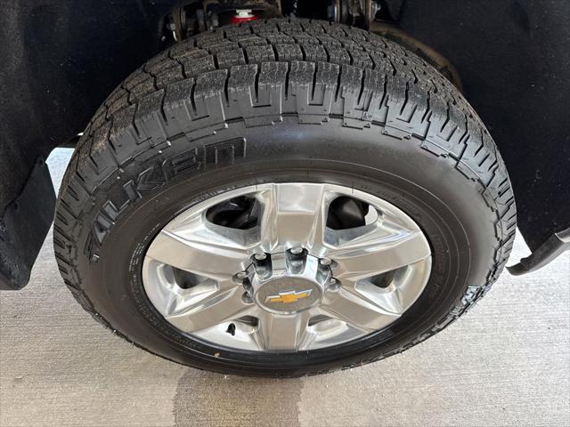 2023 Chevrolet Silverado 3500HD 4WD Crew Cab Standard Bed LTZ