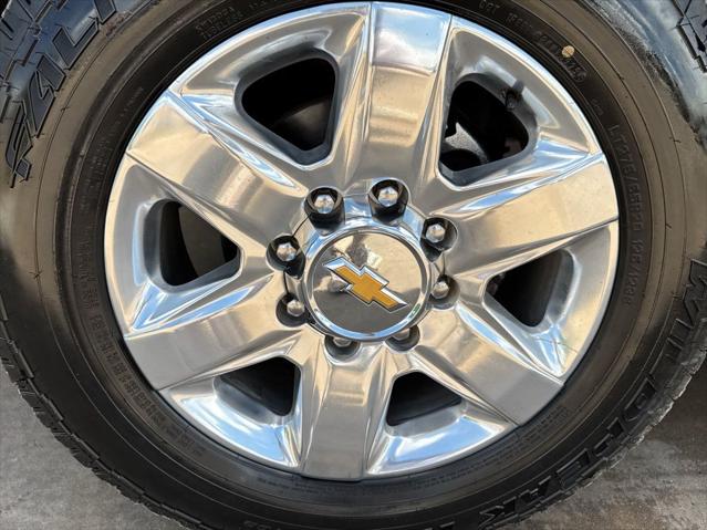 2023 Chevrolet Silverado 3500HD 4WD Crew Cab Standard Bed LTZ
