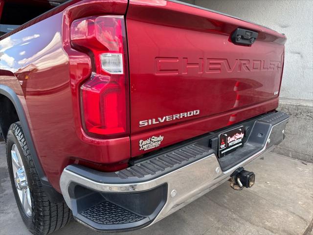 2023 Chevrolet Silverado 3500HD 4WD Crew Cab Standard Bed LTZ