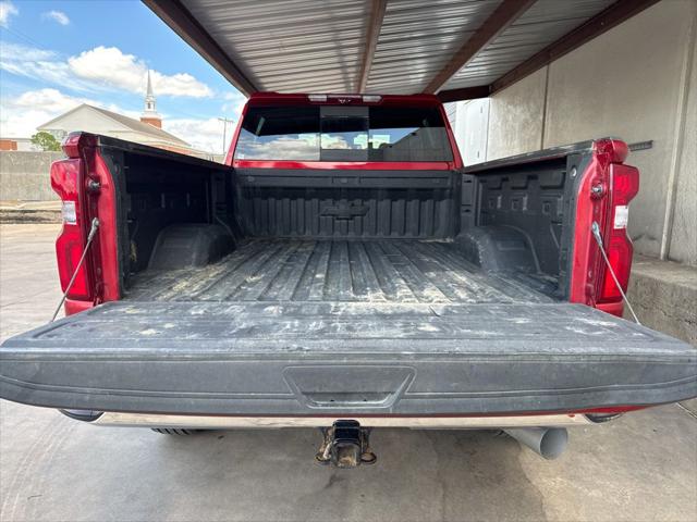 2023 Chevrolet Silverado 3500HD 4WD Crew Cab Standard Bed LTZ