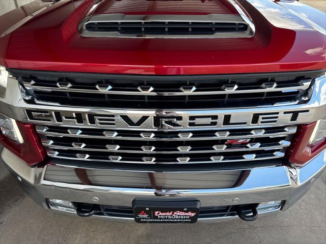 2023 Chevrolet Silverado 3500HD 4WD Crew Cab Standard Bed LTZ