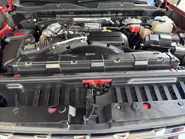 2023 Chevrolet Silverado 3500HD 4WD Crew Cab Standard Bed LTZ