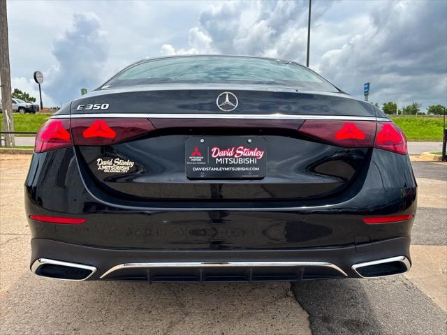 2025 Mercedes-Benz E 350 E 350