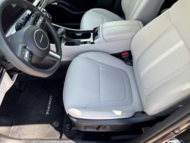 2025 Hyundai Tucson SEL