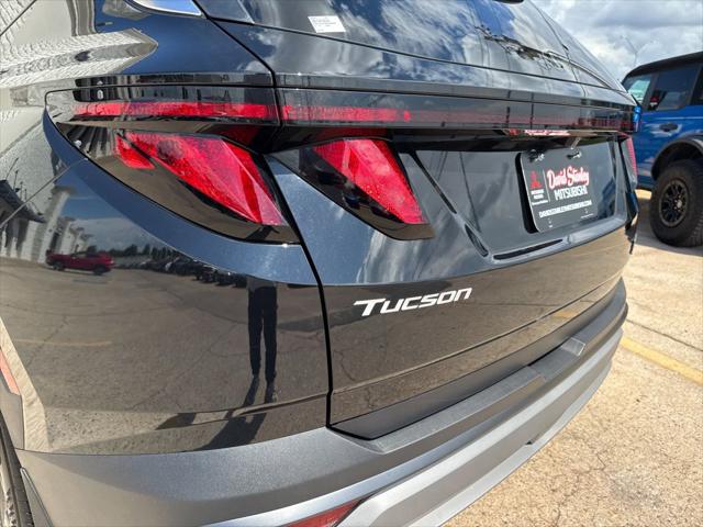 2025 Hyundai Tucson SEL