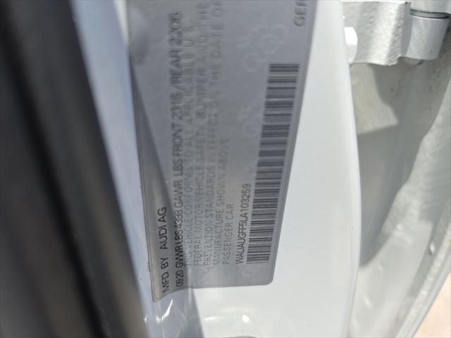 2020 Audi A3 Premium 40 TFSI Front-Wheel Drive S tronic