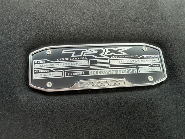 2021 Ram 1500 TRX Crew Cab 4x4 5'7" Box