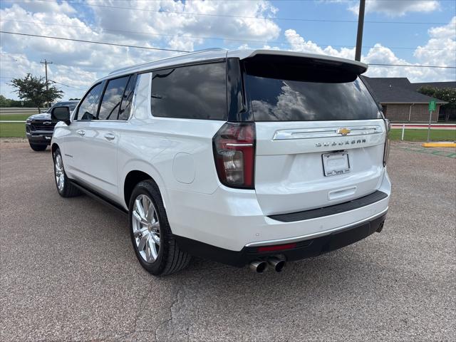 2024 Chevrolet Suburban 4WD High Country