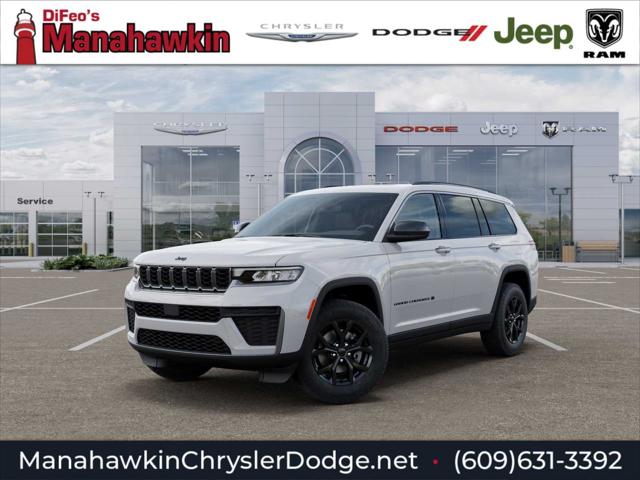 2026 Jeep Grand Cherokee L GRAND CHEROKEE L LAREDO ALTITUDE 4X4 2026 Jeep Grand Cherokee L GRAND CHEROKEE L LAREDO ALTITUDE 4X4