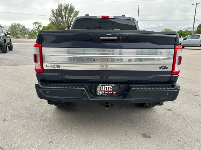 2021 Ford F-150 Limited