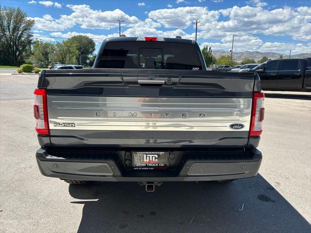2021 Ford F-150 Limited