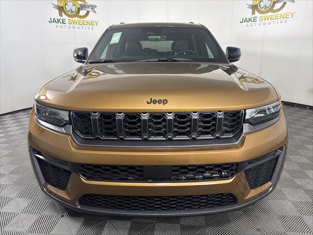 2026 Jeep Grand Cherokee L GRAND CHEROKEE L LIMITED 4X4