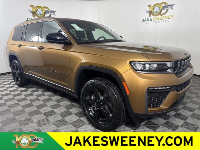 2026 Jeep Grand Cherokee L GRAND CHEROKEE L LIMITED 4X4