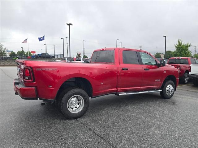 2026 RAM 3500 RAM 3500 BIG HORN CREW CAB 4X4 8 BOX