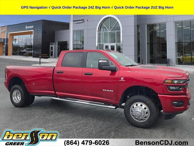 2026 RAM 3500 RAM 3500 BIG HORN CREW CAB 4X4 8 BOX