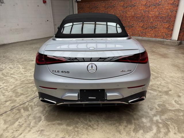 2026 Mercedes-Benz CL CLE 450