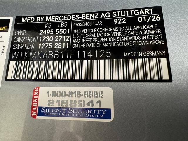 2026 Mercedes-Benz CL CLE 450