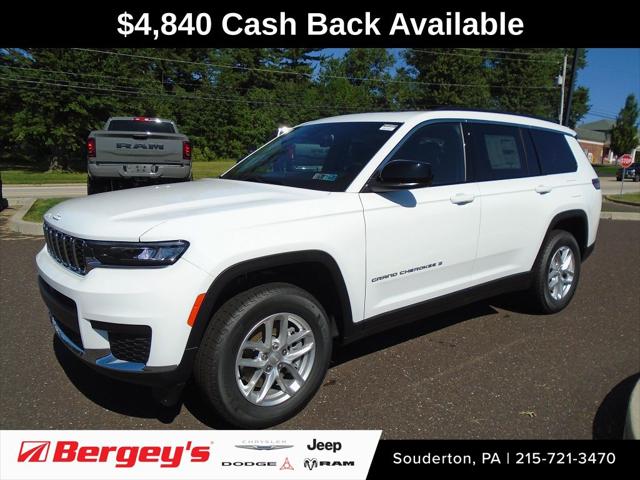 2026 Jeep Grand Cherokee GRAND CHEROKEE L LAREDO X 4X4