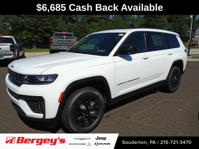 2026 Jeep Grand Cherokee GRAND CHEROKEE L LAREDO ALTITUDE 4X4 2026 Jeep Grand Cherokee GRAND CHEROKEE L LAREDO ALTITUDE 4X4