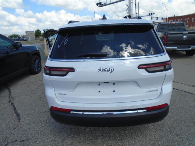 2026 Jeep Grand Cherokee L GRAND CHEROKEE L LAREDO X 4X4