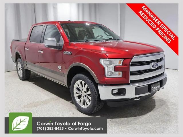 2015 Ford F-150 King Ranch for sale in Fargo, ND
