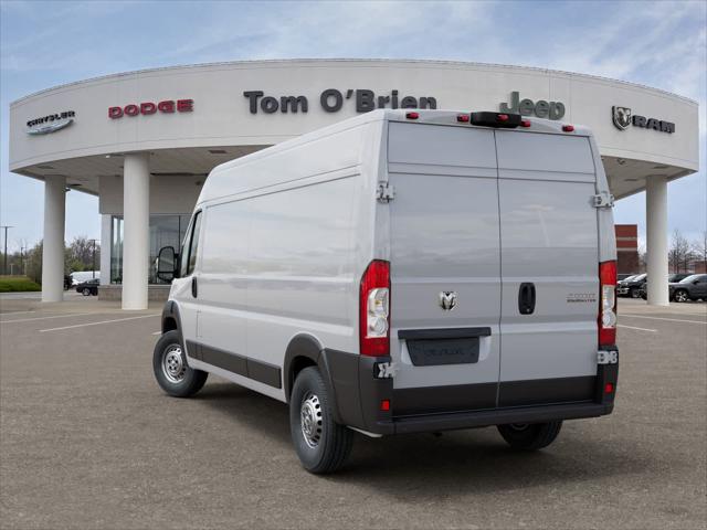 2026 RAM ProMaster 2500 RAM PROMASTER 2500 TRADESMAN CARGO VAN HIGH ROOF 159 WB