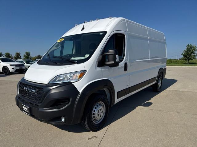 2026 RAM ProMaster 2500 RAM PROMASTER 2500 TRADESMAN CARGO VAN HIGH ROOF 159 WB