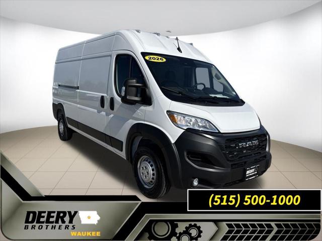2026 RAM ProMaster 2500 RAM PROMASTER 2500 TRADESMAN CARGO VAN HIGH ROOF 159 WB