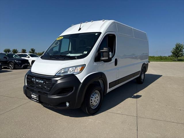 2026 RAM ProMaster 2500 RAM PROMASTER 2500 TRADESMAN CARGO VAN HIGH ROOF 159 WB