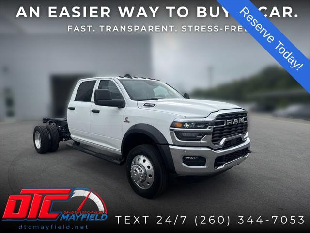 2026 RAM 5500 Chassis RAM 5500 TRADESMAN CHASSIS CREW CAB 4X4 60 CA