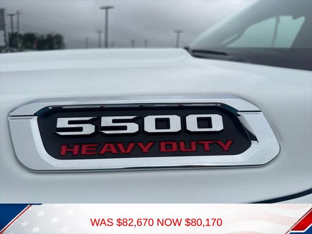 2026 RAM 5500 Chassis RAM 5500 TRADESMAN CHASSIS CREW CAB 4X4 60 CA