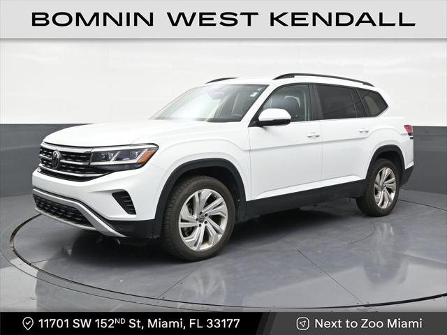 2023 Volkswagen Atlas 3.6L V6 SE w/Technology for sale in Miami, FL